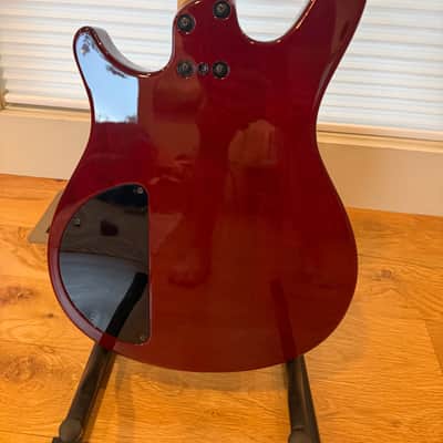 Peavey Firenza 1990s Translucent Red image 9