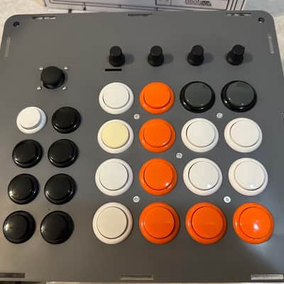 BeatBox DIY MIDI Controller Audio Production Kit Assembled in plexi image 2