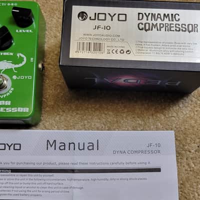 Joyo JF-10 Dyna Compressor 2010s - Green image 7