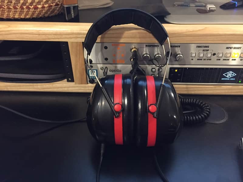 GK Music UltraPhones - High Isolation Studio Headphones image 1