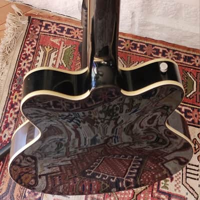 Gretsch G5122 Electromatic Double Cut Hollowbody Tuxedo Black 2008-2013 MIK image 11