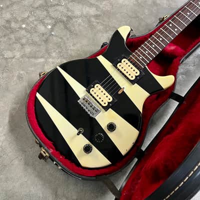Hamer Special 1981 Zebra Graphic original vintage USA Les Paul double cut custom image 4