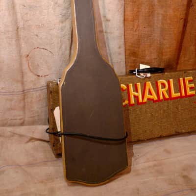 McKinney by Valco Lap Steel 1949 Pearloid image 5