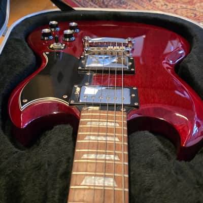 Epiphone SG Standard Crown Gibson 90s Made In Korea MIK with Gator Fitted Hard Case image 3