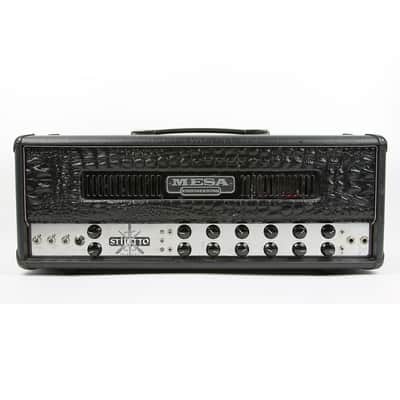 Mesa Boogie Stiletto Trident 2-Channel 150-Watt Guitar Amp Head