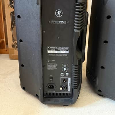 Mackie SRM350v2 10" 2-Way Powered Loudspeaker 2008 - 2014 - Black x 2(pair) image 4