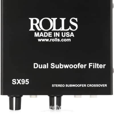 Rolls SX95 Stereo Subwoofer Crossover (SX95d2) image 6