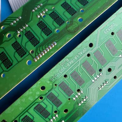 M-AUDIO AXIOM AIR 49 MIDI Keyboard Controller Part: Key Contact Board PCB image 3