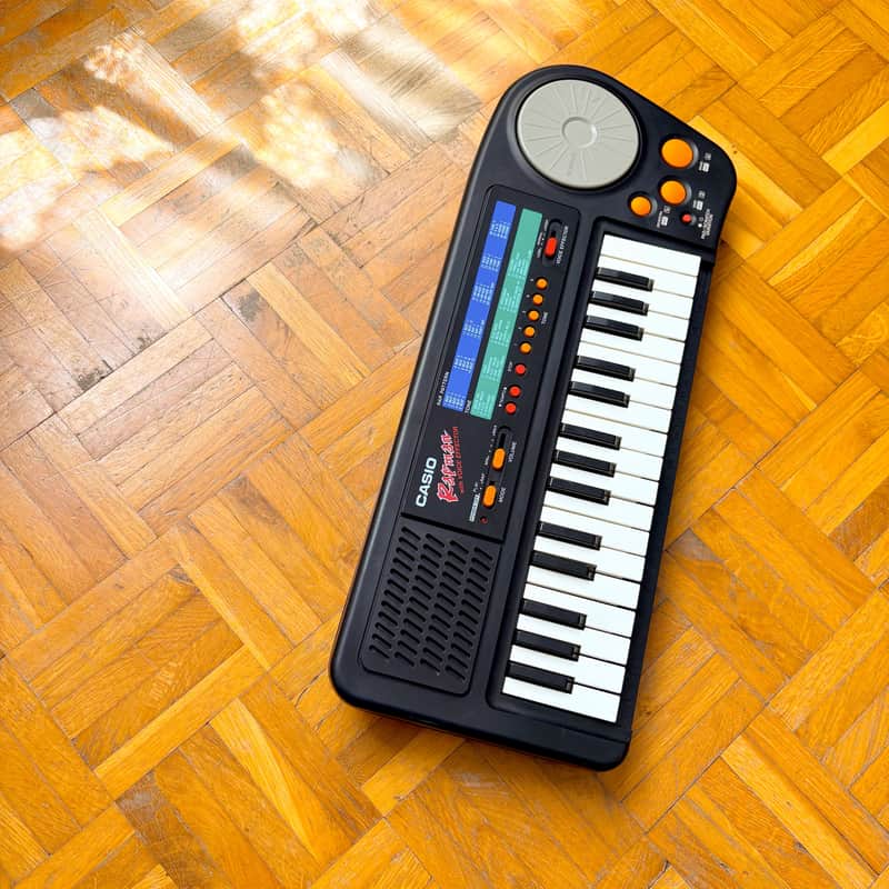 Casio Rapman (Japan, 1990) Toy Synth Vocoder Drum Machine and