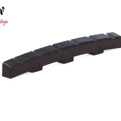 Tone Ninja USA Made Slotted Nut for Fender, G&L, Black TN-NUT-001-B1 image 1