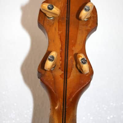 Vintage Bacon Professional 2 Open Back Banjo With Hard Shell Case image 9
