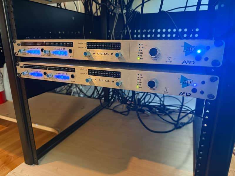 API A2D Dual Mic Preamp image 1