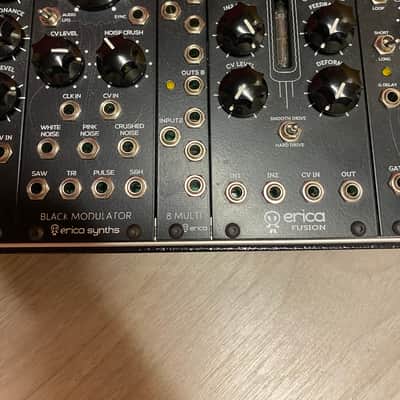 Erica Synths Fusion Drone System 2014 - 2020 - Black image 5