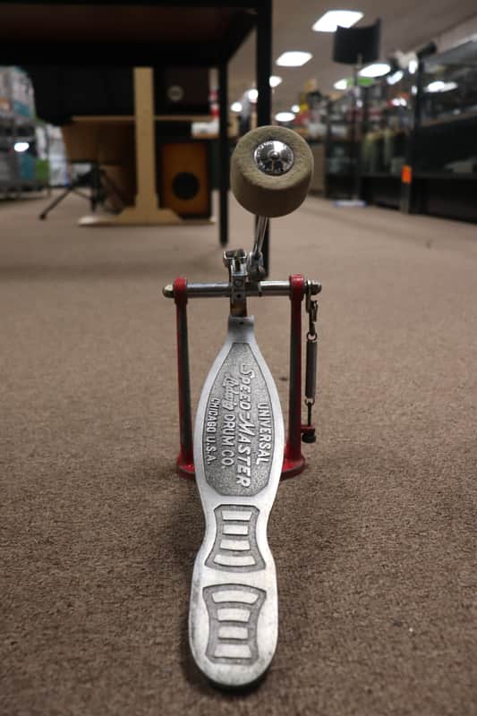 LUDWIG SPEED-MASTER VINTAGE KICK PEDAL image 1