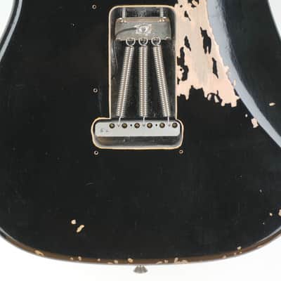 Fender Custom Shop David Gilmour Stratocaster Relic Black image 7