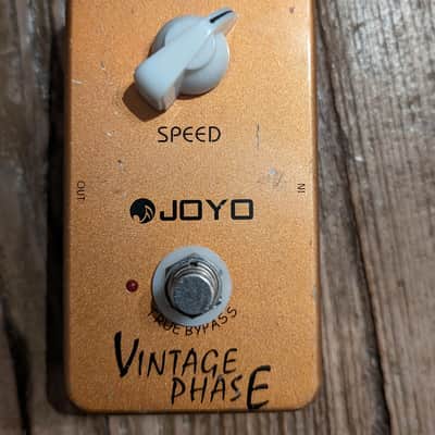 Joyo JF-06 Vintage Phase 2010s - Orange Bild 1