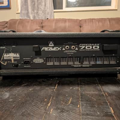 Peavey Firebass 700-Watt Bass Head 2000s - Black image 3