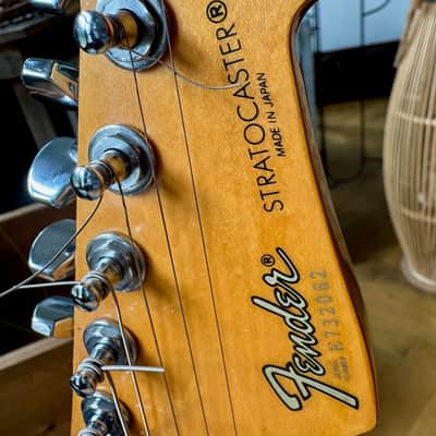 1987 Fender Japan ST-563K Contemporary Stratocaster – Factory Kahler 2520 – E-Series – Black image 13