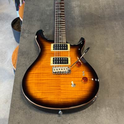 PRS 35th Anniversary SE Custom 24 2020 - Black Gold Burst image 6