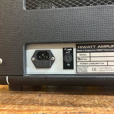 Hiwatt Custom Little Rig Head image 6