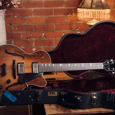 TV Jones Custom Signature Archtop - From the Collection of Thom Rotella! image 10