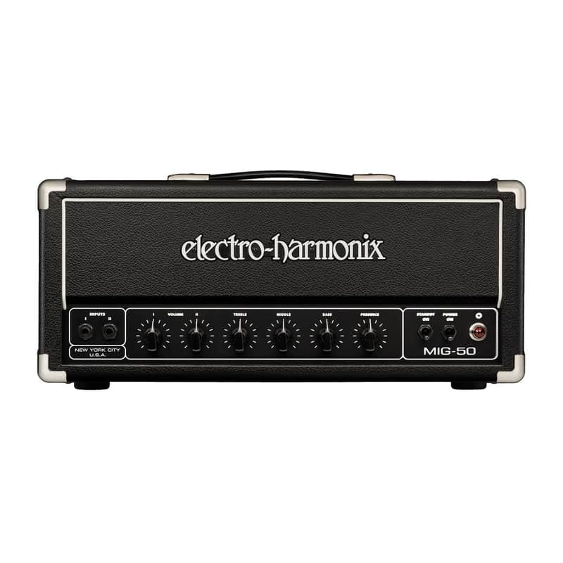 Electro-Harmonix MIG-50 Sovtek Reissue Tube Head image 1