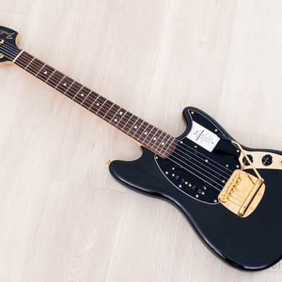 2025 Fender Traditional II ‘60s Mustang Black Pearl w/ Gold Hardware, Japan MIJ image 12