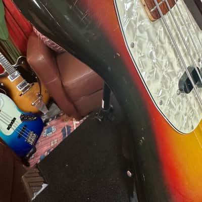 Fender Mustang Bass 1973 - Sunburst image 4