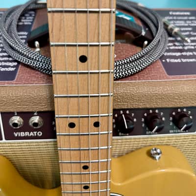 Squier Telecaster Left Handed, Butterscotch - Pre Owned image 5