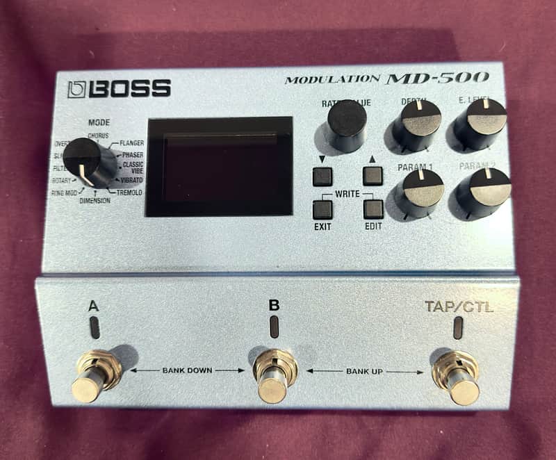 Boss MD-500 Modulation 2017 - Present - Blue image 1