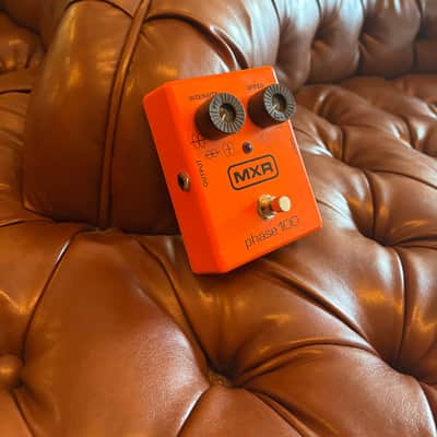 MXR M107 Phase 100 Reissue 1995 - 2021 - Orange image 3
