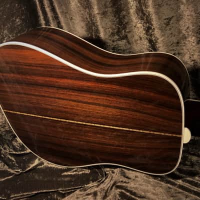Guild D-55 Built in New Hartford, Connecticut in 2010 Guild Acoustic with Highly Figured Rosewood image 8