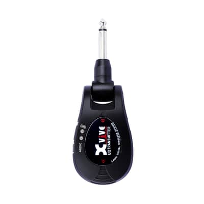 RockBoard MOD 4 & U2 Transmitter - 2.4 GHz Guitar Wireless Receiver, Transmitter + TRS Patchbay image 6