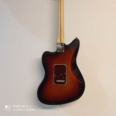 Fender American Performer Jazzmaster RW 3 Sunburst image 9