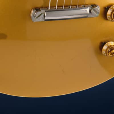 2007 Gibson Les Paul R6 Custom Shop Gold Top image 13