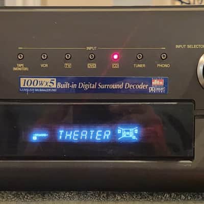 Technics Vintage Technics SA-DX940A/V receiver with Dolby Digital and DTS 1999 image 1