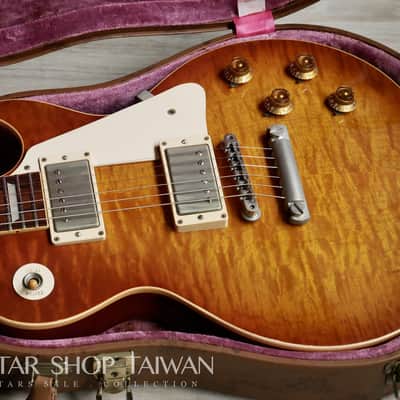 2006 Gibson Custom Shop 1959 Les Paul Reissue Tom Murphy Aged-Iced Tea Burst image 2