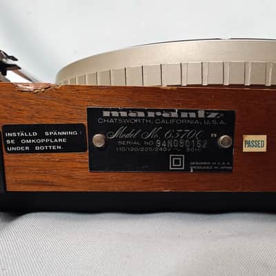 Marantz 6370Q Quartz Lock Direct Drive Turntable image 14