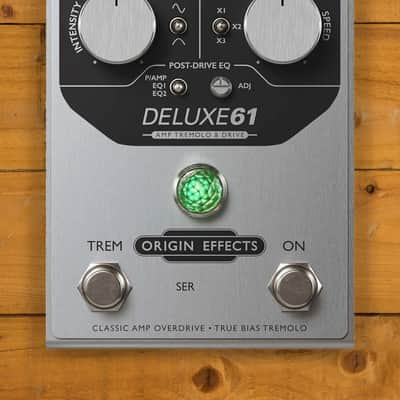 Immagine Origin Effects | DELUXE61 Amp Tremolo & Drive - 2