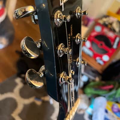 Gibson Midtown Standard 2015 - Pelham Blue Gloss with White Binding image 12