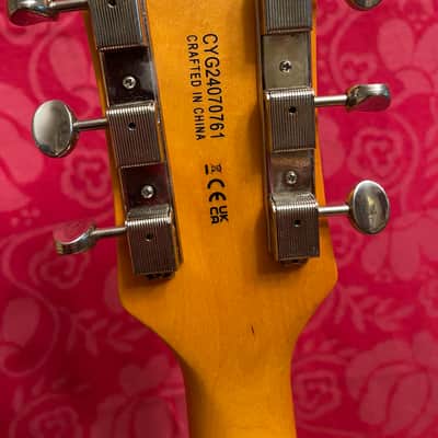 Gretsch Jack Antonoff Signature Electromatic CVT Corvette 2024 - Vintage White image 6