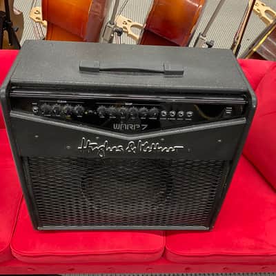 Hughes & Kettner Warp 7 2-Channel 100-Watt 1x12" Guitar Combo image 2