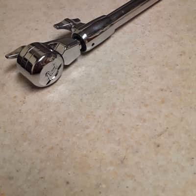 Vintage Pearl Telescoping Chrome Cymbal/Accessory Extendable Ratchet Arm - Great for Drum Rack - *Price Drop Ends Soon* image 5
