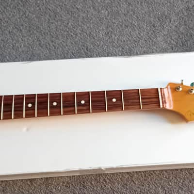 Fender Vintera Stratocaster Neck Pau Ferro with Machine Heads 2019 image 5