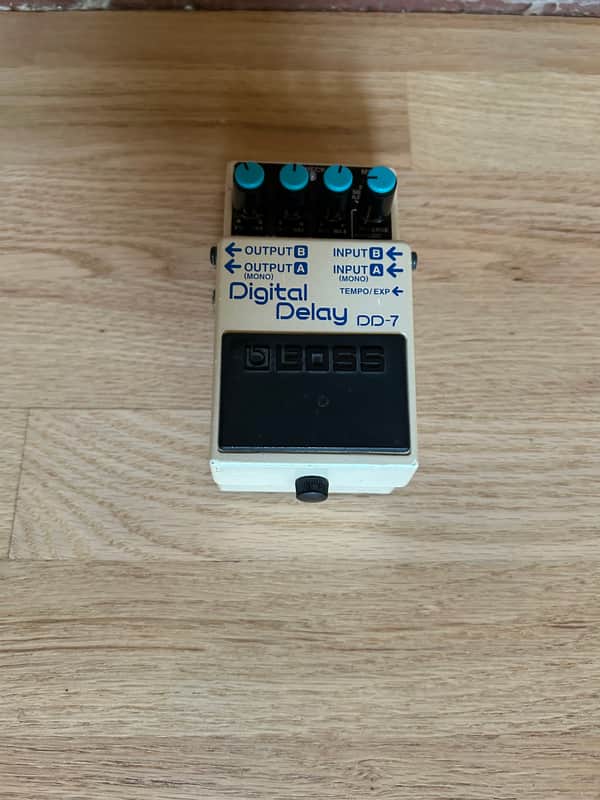 Boss DD-7 Digital Delay 2008 - Present - White image 1