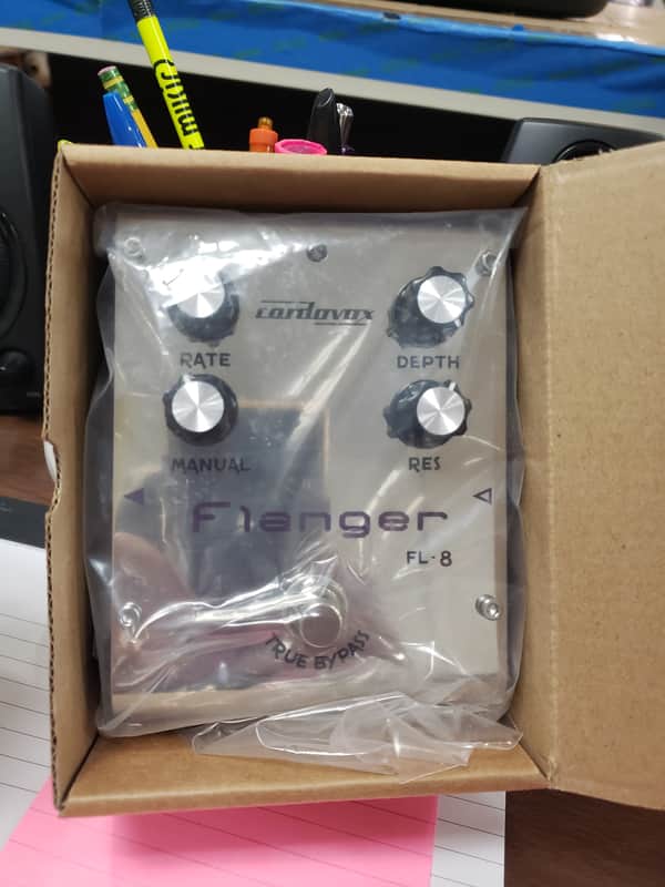 Cordovox FL-8 Flanger Distortion Pedal image 1