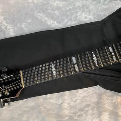 1988-89 Gibson Nouveau NV12 12 String Dreadnought Acoustic Guitar - Super RARE! Pro Set Up! image 9