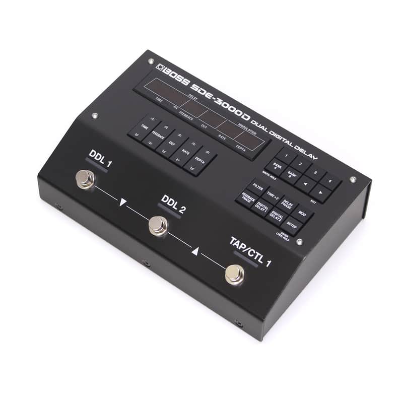 Boss SDE-3000D Dual Digital Delay image 1