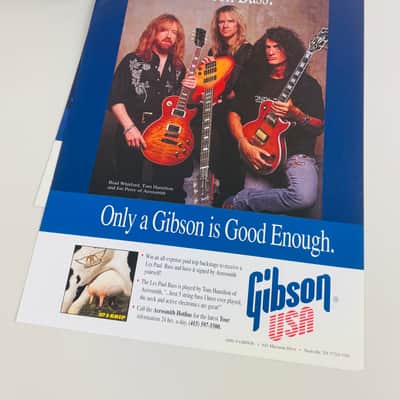 Gibson USA Dealer Promotion Packet 1993 image 7