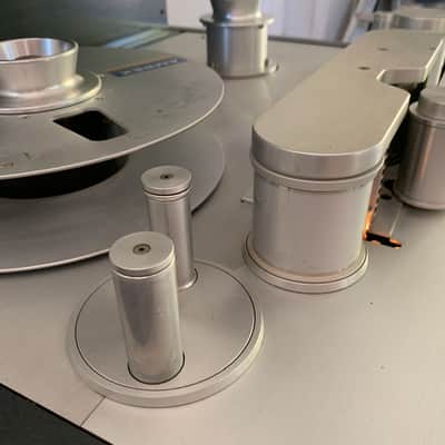 Studer A80 16 track Analog Multitrack 2" Tape Machine with Remote image 7